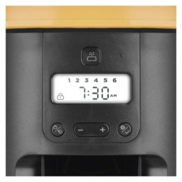 Automatinis kačių ir šunų šėrimo įrenginys, 4 l, juodos spalvos