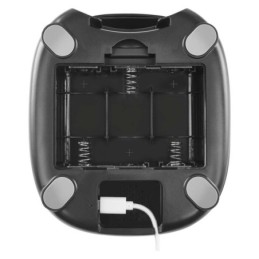 Automatinis kačių ir šunų šėrimo įrenginys, 4 l, juodos spalvos