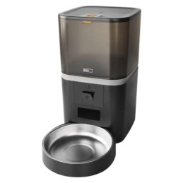 Elektroninis šėrimo įrenginys su kamera, 6 l, juodas, „Wi-Fi“ išmanusis