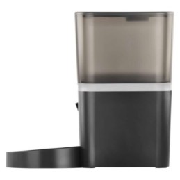 Elektroninis šėrimo įrenginys su kamera, 6 l, juodas, „Wi-Fi“ išmanusis