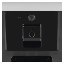 Elektroninis šėrimo įrenginys su kamera, 6 l, juodas, „Wi-Fi“ išmanusis