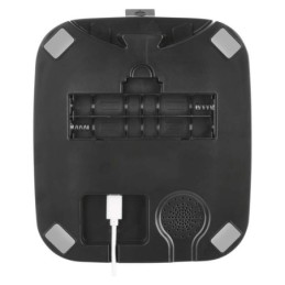 Elektroninis šėrimo įrenginys su kamera, 6 l, juodas, „Wi-Fi“ išmanusis