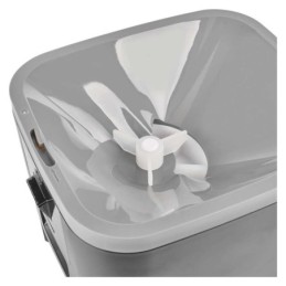 Elektroninis šėrimo įrenginys su kamera, 6 l, juodas, „Wi-Fi“ išmanusis