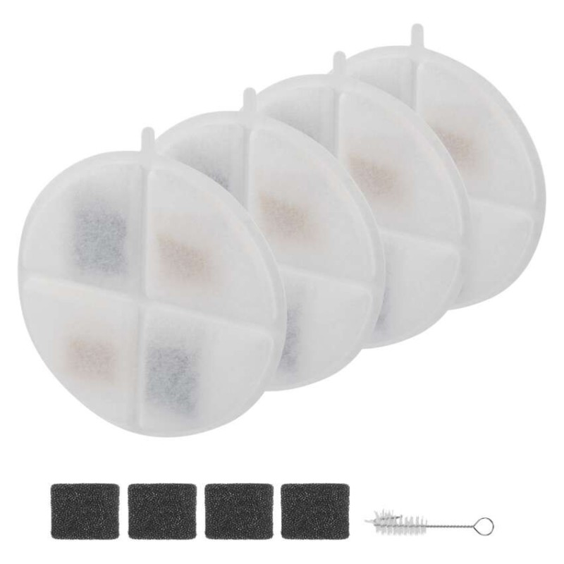 Filtrų rinkinys vandens fontanams H6101 H6102 4 vnt.