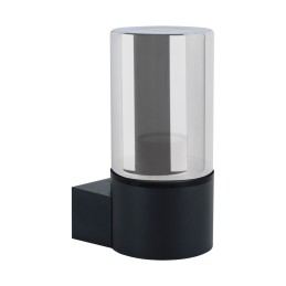 Sodo šviestuvas / lauko šviestuvas / Beryl viengubas e27 juodas