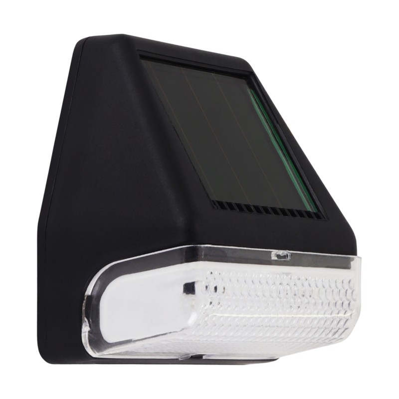 LED saulės lempa Flo  0,12 W šalta