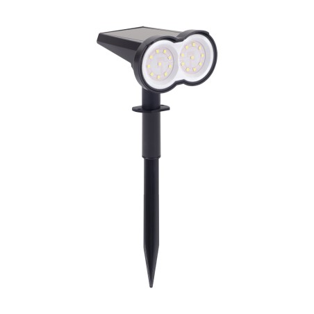 Solar outdoor light/garden light DUAL LED 0.8w IP44 CW