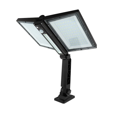 Solar LED light Angelo 9w, IP65 waterproof, cold white