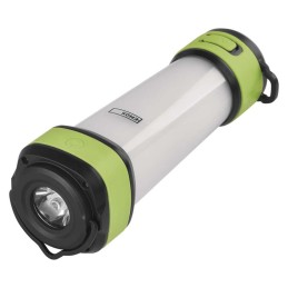 Kandelaberi matkalamppu SMD Led + Led ladattava 4000mAh