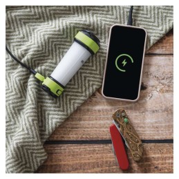 Kandelaberi matkalamppu SMD Led + Led ladattava 4000mAh