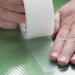 Polikarbonato remonto juosta Emos 25 m x 50 mm, skaidri