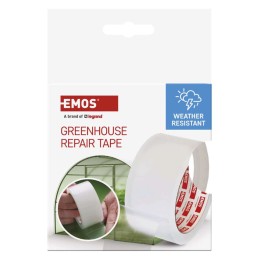 Repair tape for polycarbonate Emos 25m x 50mm transparent