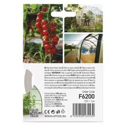 Polikarbonato remonto juosta Emos 25 m x 50 mm, skaidri