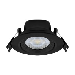 Ceiling lighting point SMD LED CCT fitting moni led c 5w nw black