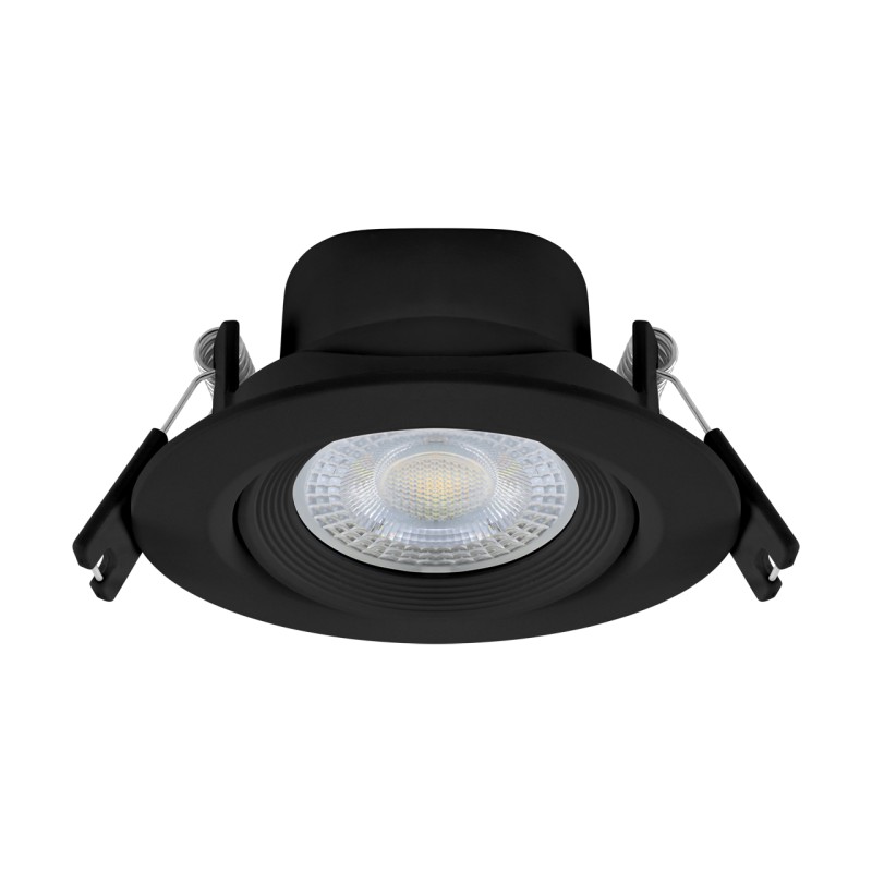 Ceiling lighting point SMD LED CCT fitting moni led c 5w nw black