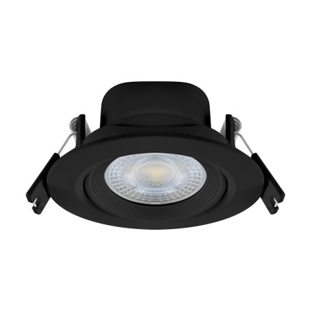 Įleidžiamas šviestuvas Moni Led 5 W cct šiltas neutralus šaltas, juodos spalvos