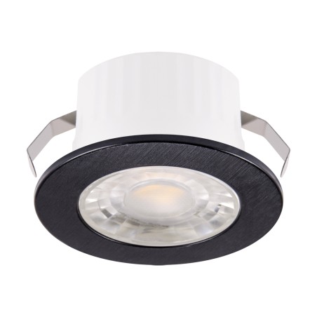 SMD LED fitting fin led c 3w black nw