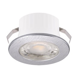 SMD LED fitting fin led c 3w silver nw