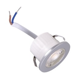 SMD LED fitting fin led c 3w silver nw