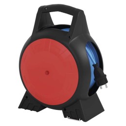 Pailginimo laidas EMOS būgnas 20 m 3 lizdai 2xUSB LED