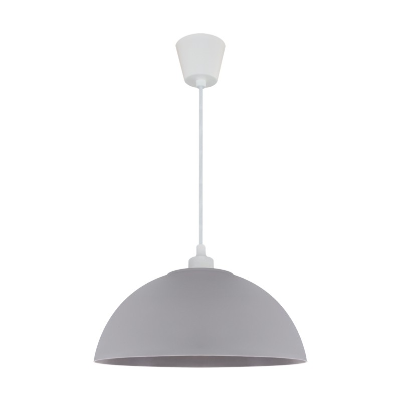 Pakabinamas šviestuvas Inka 29 pilkos spalvos e27