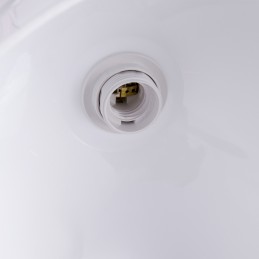 Pakabinamas šviestuvas Inka 30 baltas e27