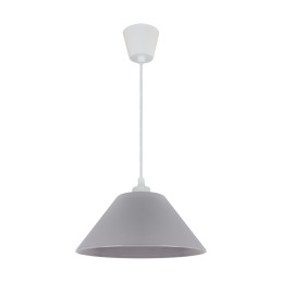 Pakabinamas šviestuvas Inka 25 pilkos spalvos e27