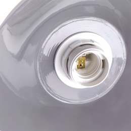 Pakabinamas šviestuvas Inka 25 pilkos spalvos e27