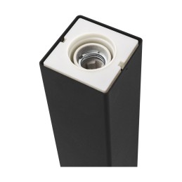 Sodo šviestuvas / lauko šviestuvas / stulpo šviestuvas Gryf 50 e27 juodas