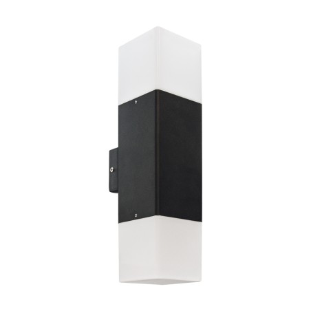 Sodo šviestuvas/lauko šviestuvas Gryf dvigubas e27 juodas