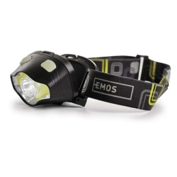 COB LED + LED žibintuvėlis 220lm, 100m, 3xAAA