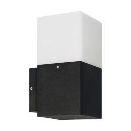 Hermetinis sodo šviestuvas/lauko šviestuvas Gryf e27 juodas