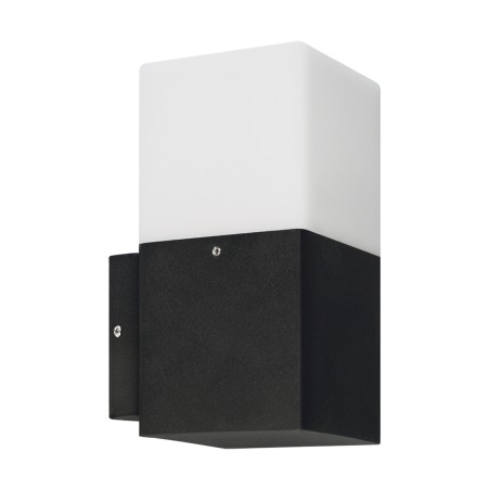 Hermetinis sodo šviestuvas/lauko šviestuvas Gryf e27 juodas