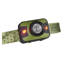 Focus CREE LED headlamp 330lm, 200m, 3×AAA