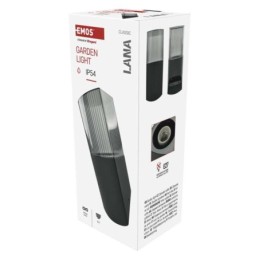 Светодиодный настенный садовый светильник 10,6 x 8,8 x 28,6 см 1 x E27 25W IP54 EMOS