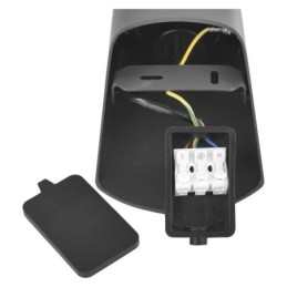 Светодиодный настенный садовый светильник 10,6 x 8,8 x 28,6 см 1 x E27 25W IP54 EMOS