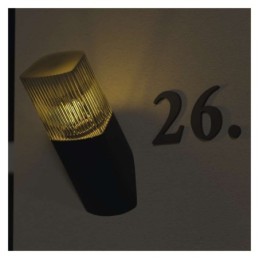 LED sieninis šviestuvas 10,6 x 8,8 x 28,6 cm 1 x E27 25 W IP54 EMOS