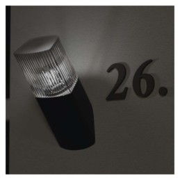 LED sieninis šviestuvas 10,6 x 8,8 x 28,6 cm 1 x E27 25 W IP54 EMOS