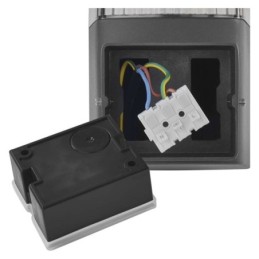 Светодиодный настенный светильник для сада 11,9 x 10,6 x 21,8 см 1 x E27 25W IP54 EMOS