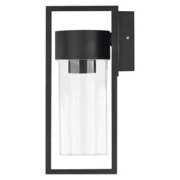 Светодиодный настенный светильник для сада 12,8 x 11 x 27 см 1 x E27 15W IP44 EMOS