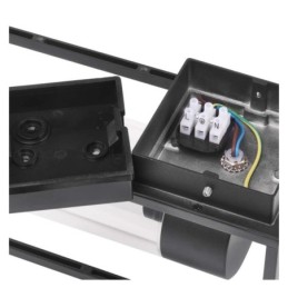 Светодиодный настенный светильник для сада 12,8 x 11 x 27 см 1 x E27 15W IP44 EMOS