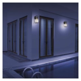Светодиодный настенный светильник для сада 12,8 x 11 x 27 см 1 x E27 15W IP44 EMOS