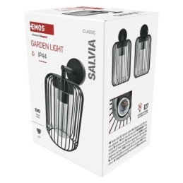 LED sieninis šviestuvas 20,8 x 16 x 28,5 cm 1 x E27 15 W IP44 EMOS