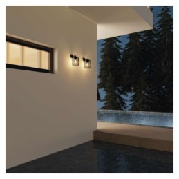 LED wall garden light 20.8 x 16 x 28.5 cm 1 x E27 15W IP44 EMOS