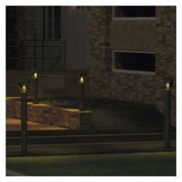 LED sodo šviestuvas 12 x 12 x 80 cm 1 x E27 15W IP44 EMOS