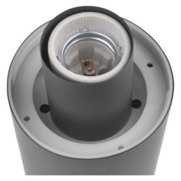 LED garden luminaire 14 x 14 x 50 cm 1 x E27 15W IP44 EMOS