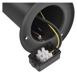 LED garden luminaire 14 x 14 x 50 cm 1 x E27 15W IP44 EMOS