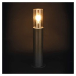 LED garden luminaire 14 x 14 x 50 cm 1 x E27 15W IP44 EMOS