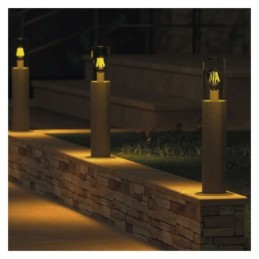 Светодиодный садовый светильник 14 x 14 x 50 см 1 x E27 15W IP44 EMOS