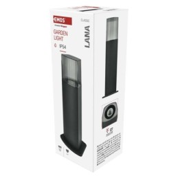 LED post light 15.3 x 13.3 x 45 cm 1 x E27 25W IP54 EMOS